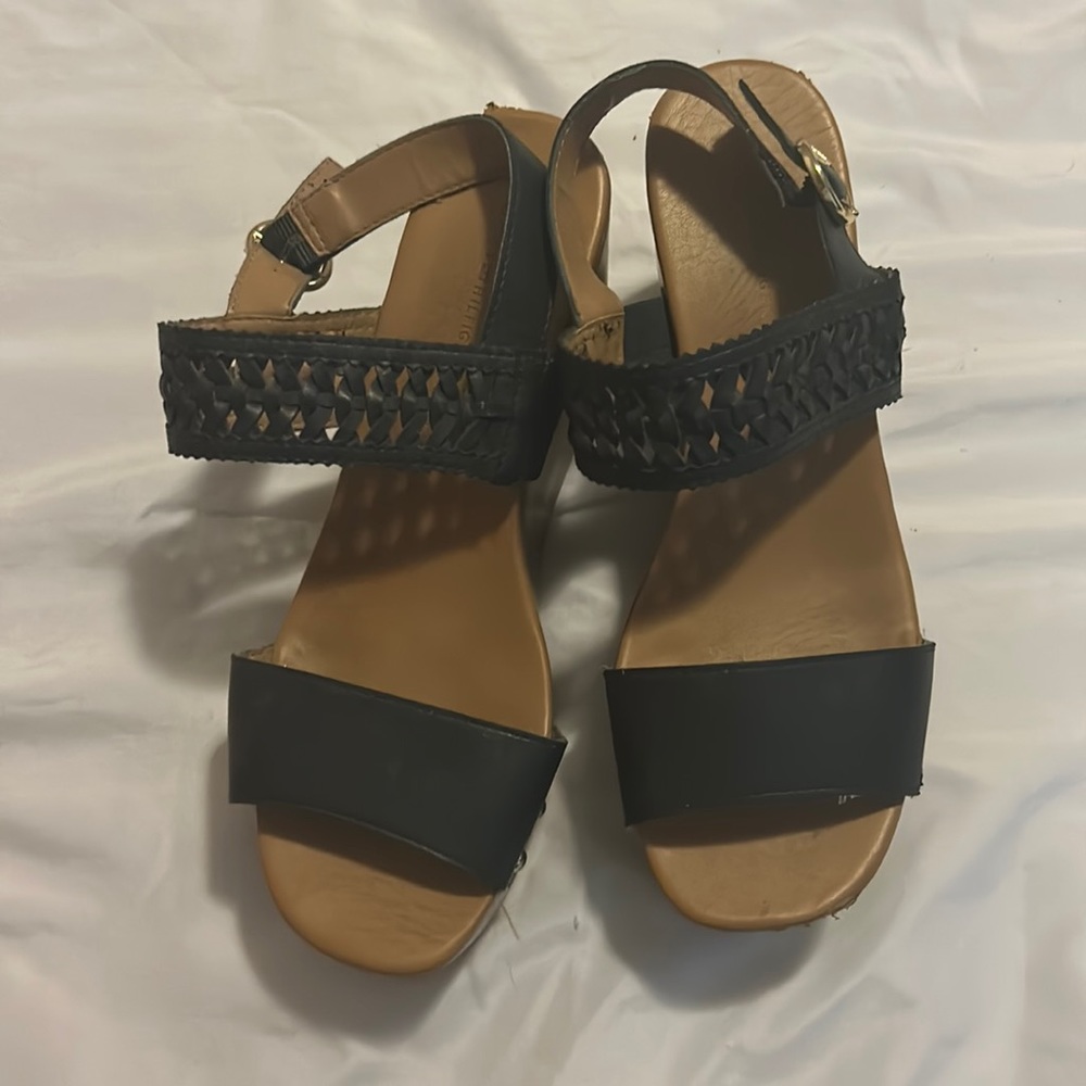Navy Blue platform sandals Tommy Hilfiger